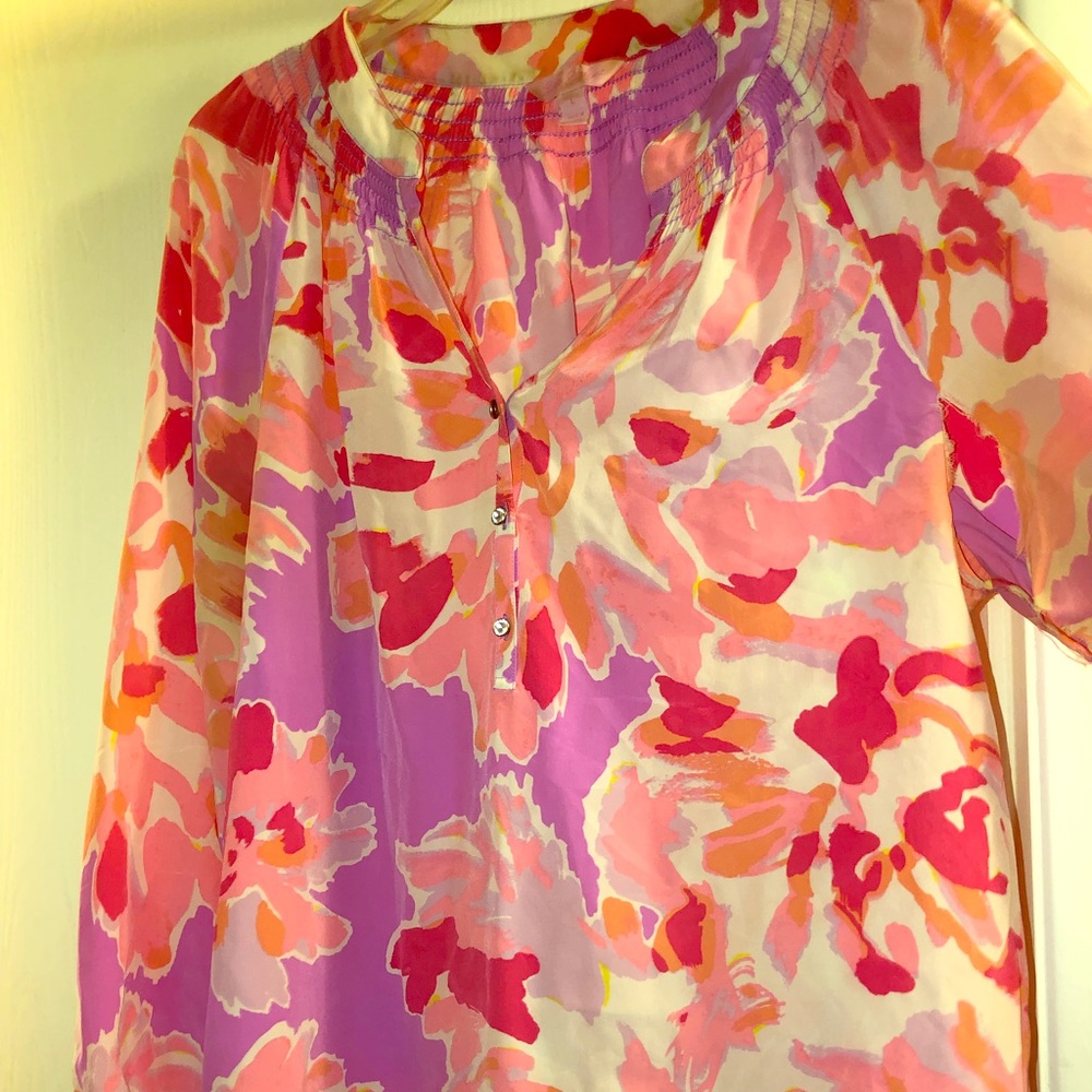 DAMAGED, L - play condition Lilly Pulitzer Elsa